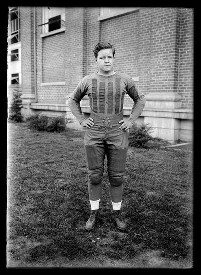 Football player, unidentified