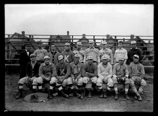 1909 baseball varsity squad