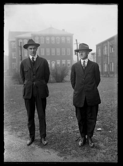 Coaching staff: James Park, Daddy Boles, 1917-1918 season