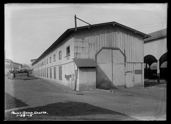 Chattanooga, paint shop