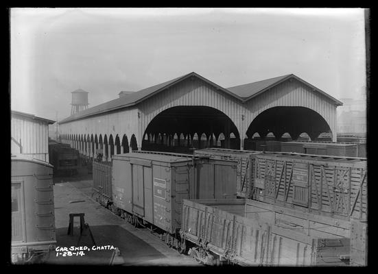 Chattanooga, double car shed