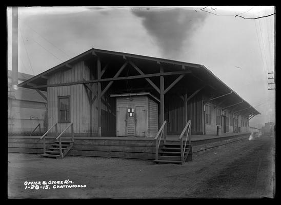 Chattanooga, office and store room