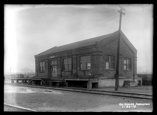 Ferguson, oil house