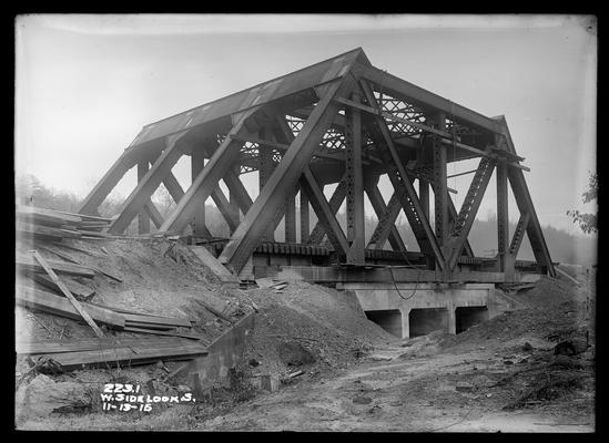 Bridge 223.1 west side looking south