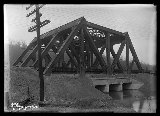 Bridge 223.1 east side looking south