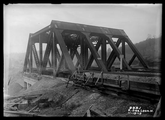 Bridge 223.1 east side looking north