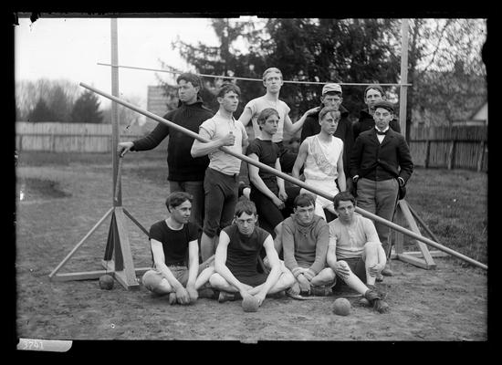 Notation Track team, KSC, April 1898