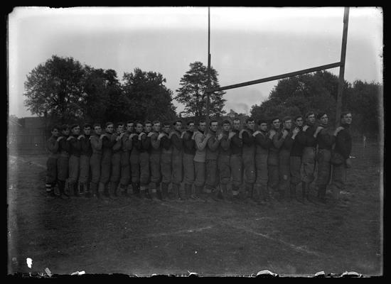 Football squad 1908