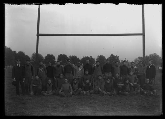 Football squad 1908