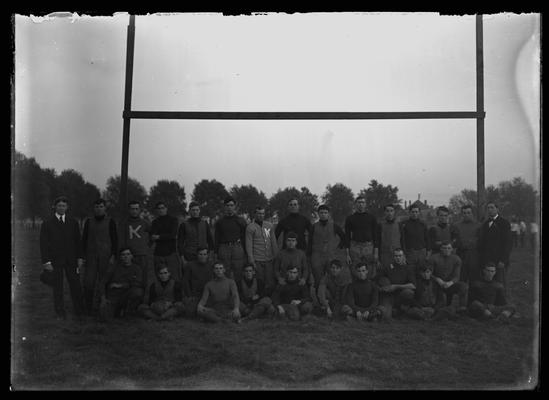 Football squad 1908