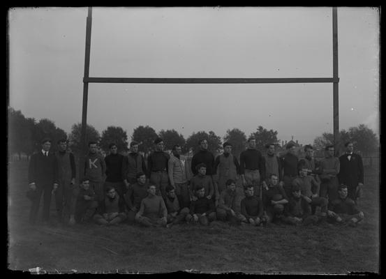 Football squad 1908