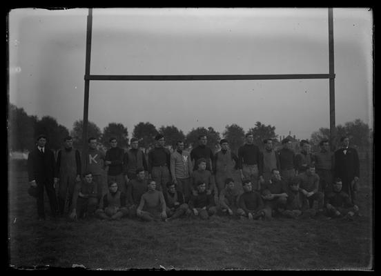 Football squad 1908