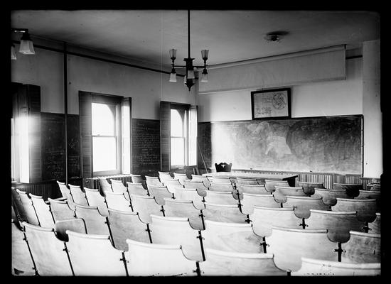 Professor Anderson's recreation room