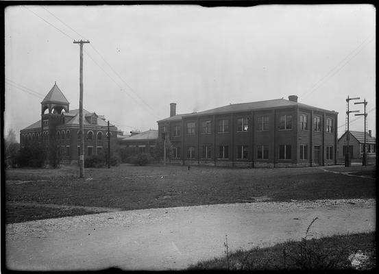 Mechanical Hall, exterior