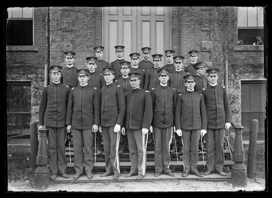 Commissioned officers, 1906-1907