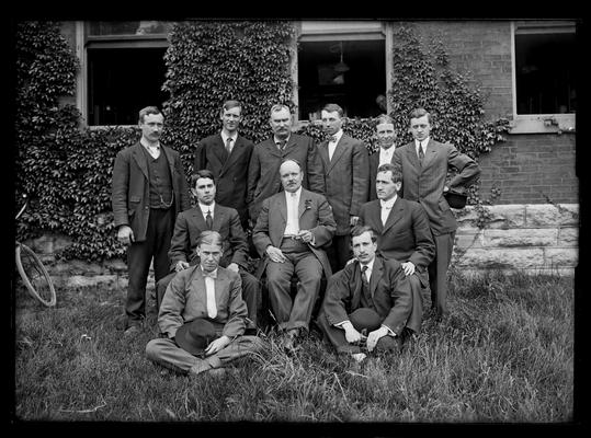 Faculty, Mechanical & Electrical Engineering session 1908-1909