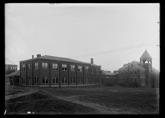 Mechanical Hall exterior