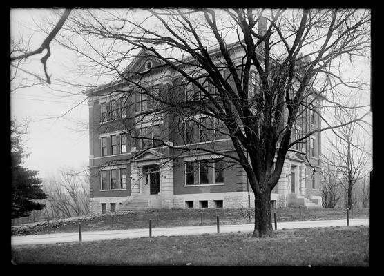 Education building, Frazee Hall