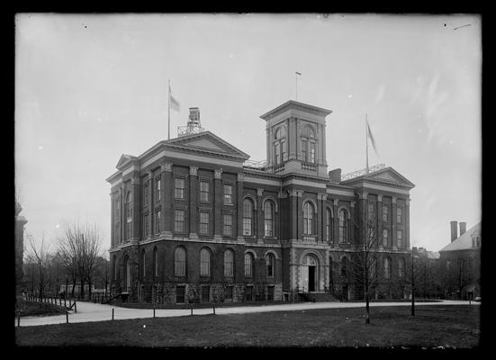 Main building exterior