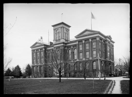 Main building exterior