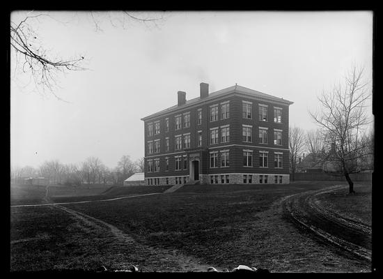 Agricultural Building (Scovell Hall) exterior