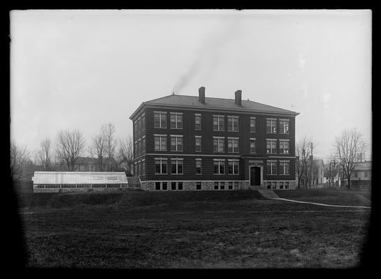 Agricultural Building (Scovell Hall) exterior