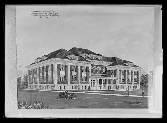 New Chemistry Building (Gillis Building)