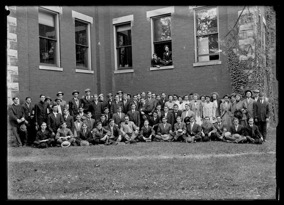 Freshmen, 1908-1909 KSU (Kentucky State University?)