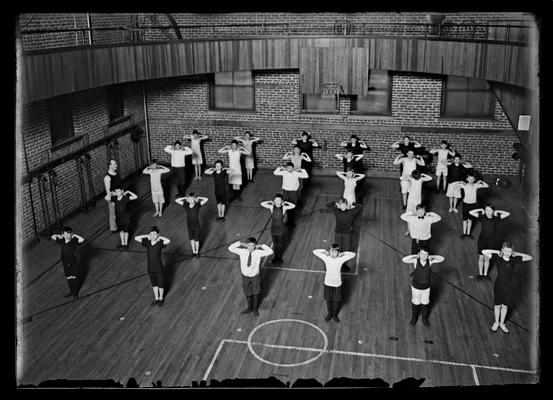 Young Men's Christian Association (YMCA) class, Lewis