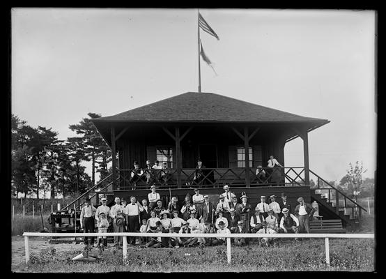 Club House, Fayette Gun Club