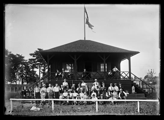 Group, Fayette Gun Club