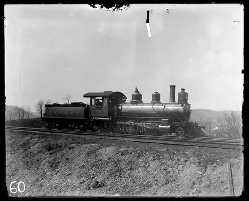 Railroad; Cincinatti, New Orleans, & Texas Pacific engine 589