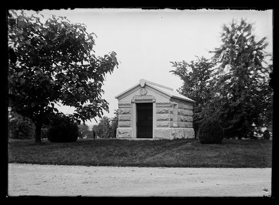 President J.K. Patterson's mausoleum