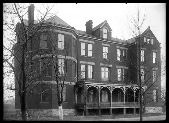 New dorm, Neville Hall