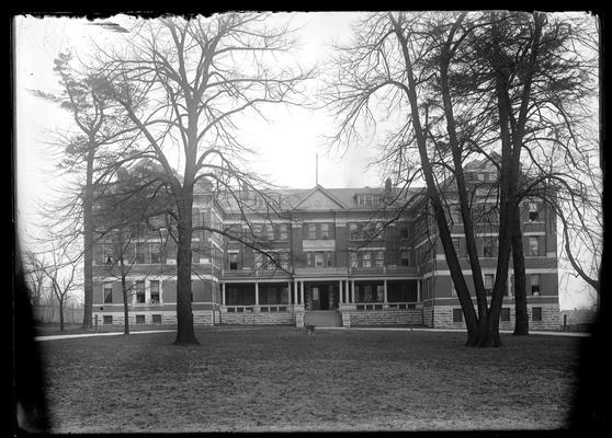 Patterson Hall exterior