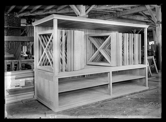 Large cabinet, two shelves