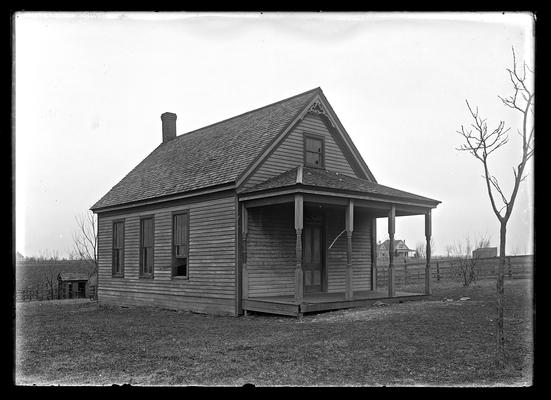 Old frame school house