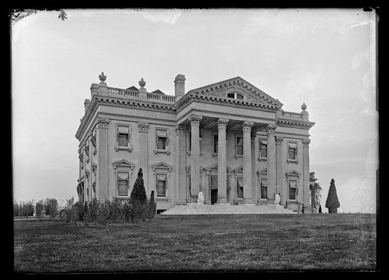 Elmendorf Mansion, front view