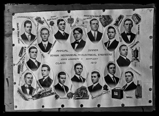 Senior mechanical and electrical engineers, class 1910