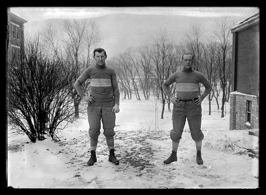 Football players, Bablitz, Meadors