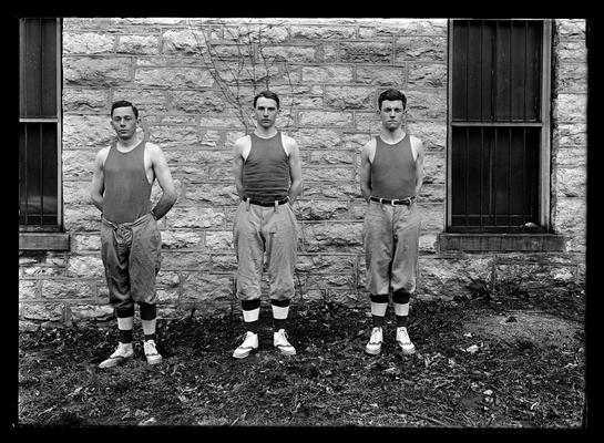 Scott, Farmer, Weisenberger, basketball players