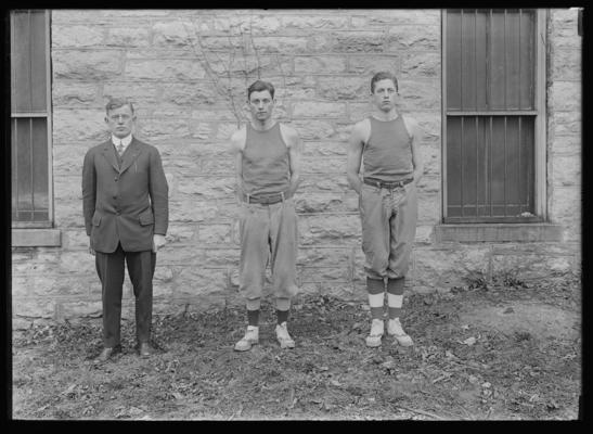 W.C. Wilson, manager Morgan, forward, Zerfoss, guard