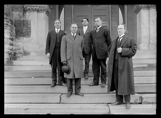 Graduate School Committee, Chalkley, Tuthill, Frankel, Tuttle, Mackenzie, Chm (?)