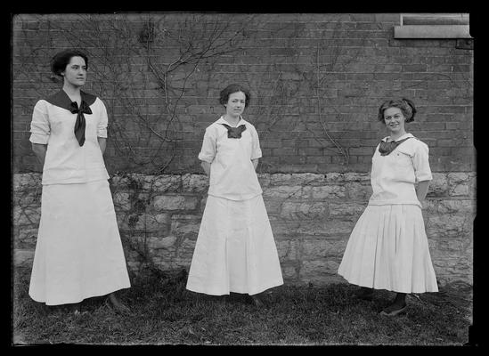 Luella Shafer, Mary Belle Pence, Ruth McChesney