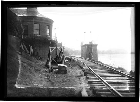 Construction of Unidentified Building