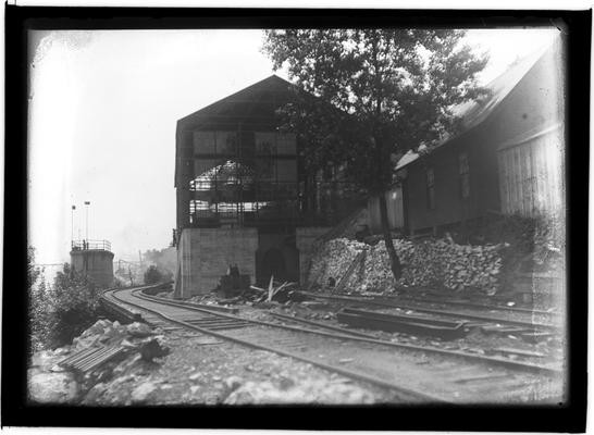 Construction of Unidentified Building