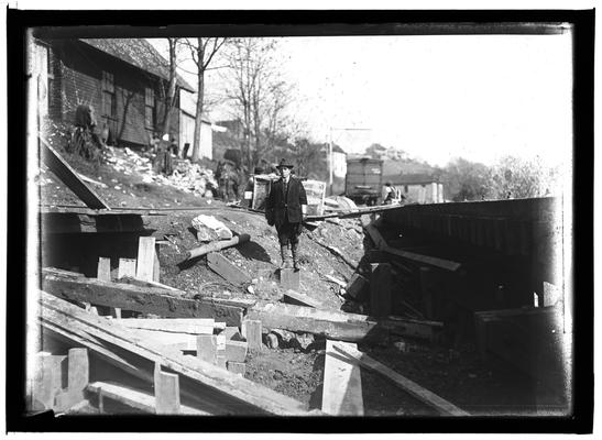 Construction of Unidentified Building