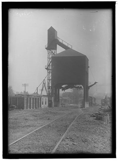 Unidentified coal chutes