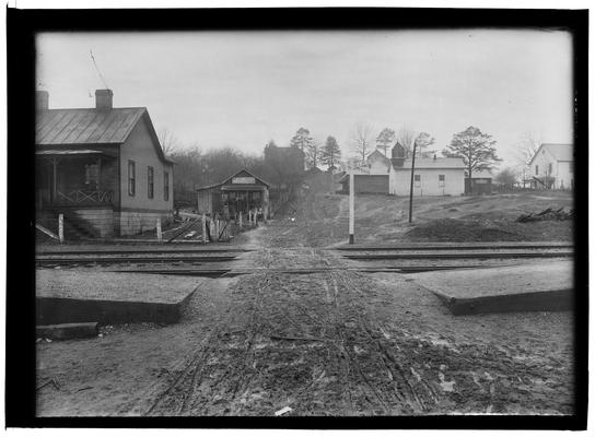 Unidentified buildings