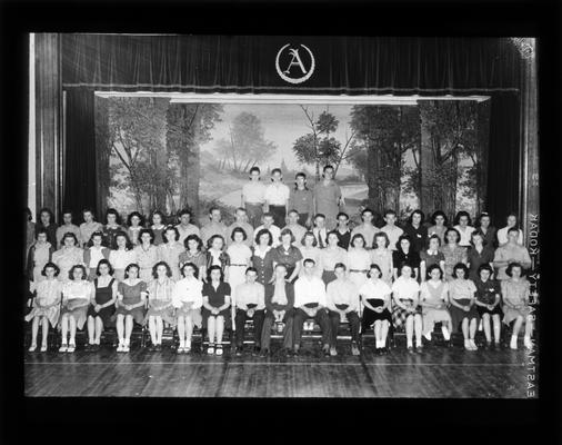 Group portrait of Athens chorus